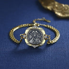 Justinian II Thick Chain Bracelet