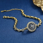 Sicilian Rabbit Bracelet