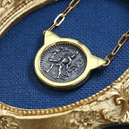 Julius Caesar Roman Coin Necklace