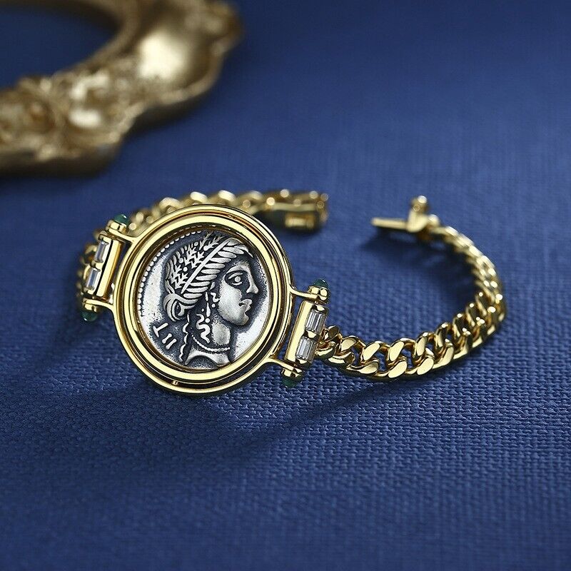 Julius Caesar Chain Bracelet