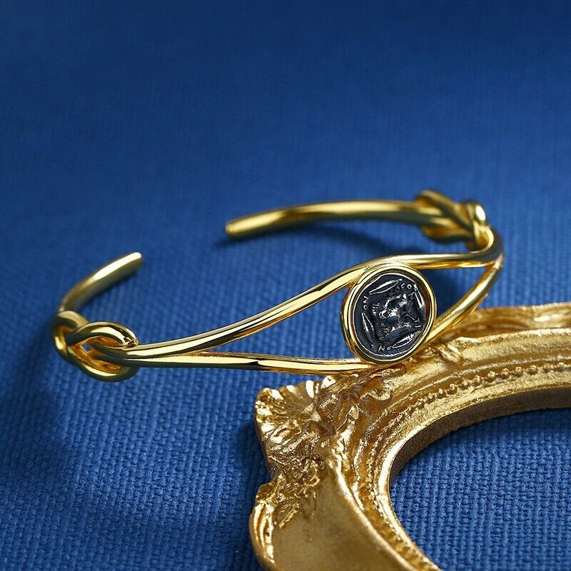 Roaring Lion Bangle Bracelet D1006