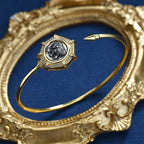 Roaring Lion Bangle Bracelet D1009