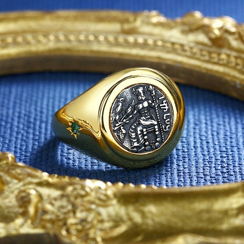 Bague Bael de la divinité de Carthage R1016