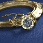 Justinian II Thick Chain Bracelet