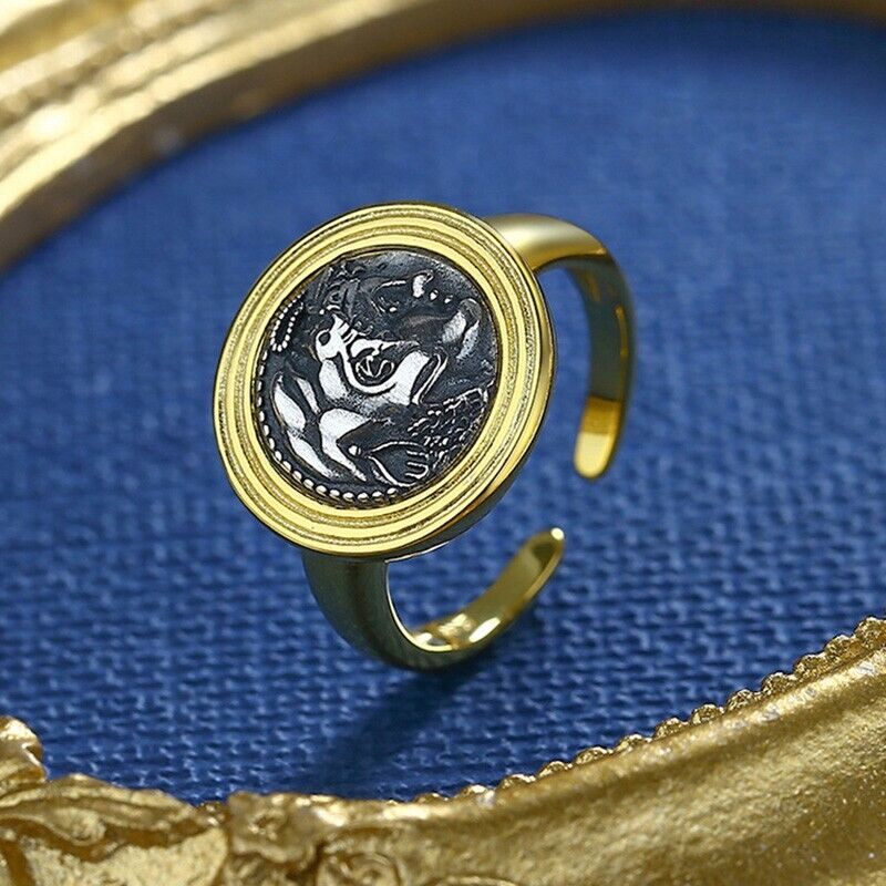 Alexander the Great Macedonia Ring R1029