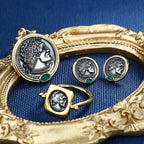 Flipping Ptolemy Coin Ring