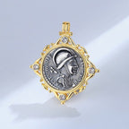 Mars Greek Coin Pendant N1028