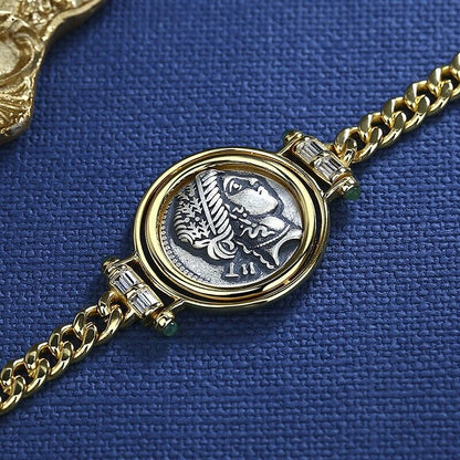 Julius Caesar Chain Bracelet D1002