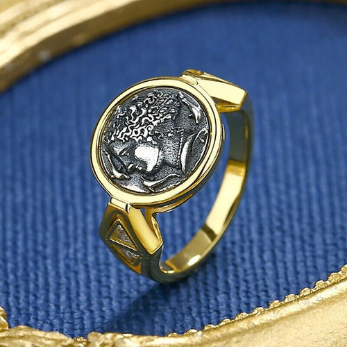 Arethusa Coin Ring