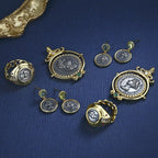 Sabina Coin Chain Ring