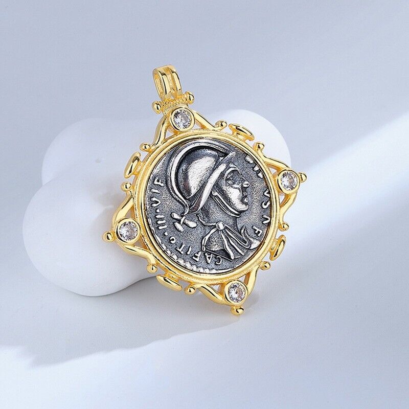 Mars Greek Coin Pendant N1028