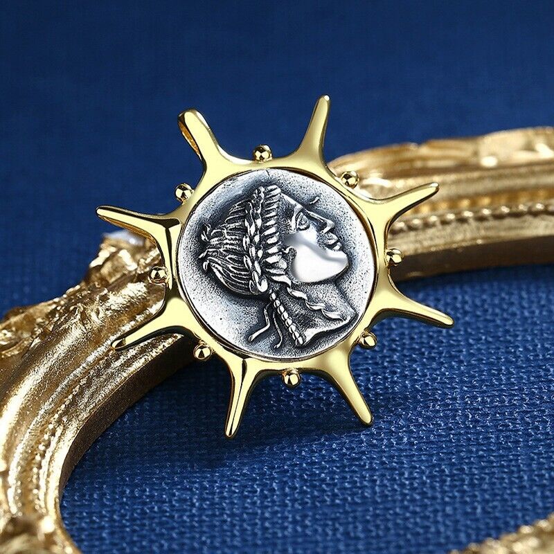 Apollo Roman Coin Pendant N1020