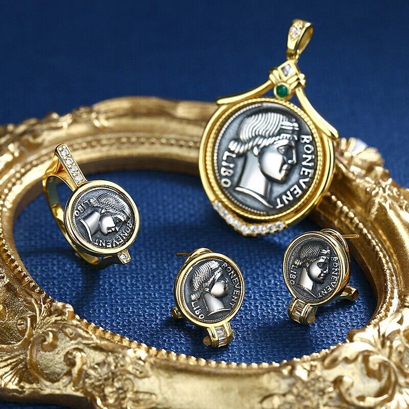 Roman Coin Replica Ring R1031
