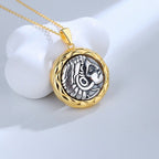 Greek Deity Coin Pendant N1034