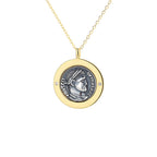 Ancient Roman Coin Replica Pendant N1037
