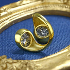 Janus Roman Coin Ring R1028