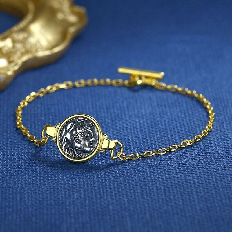 Alexander The Great Toggle Bracelet D1010