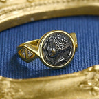 Arethusa Coin Ring