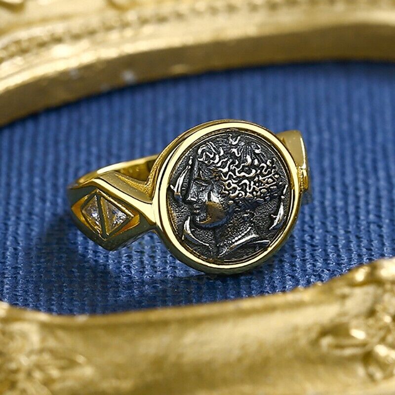 Arethusa Coin Ring