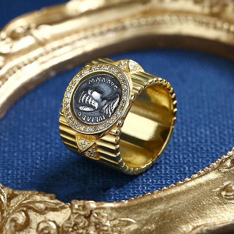Julia Domna Coin Ring