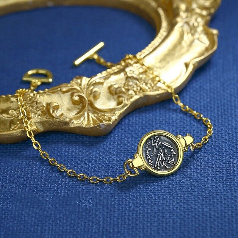 Alexander The Great Toggle Bracelet D1010