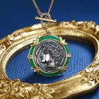Arethusa Greek Coin Necklace