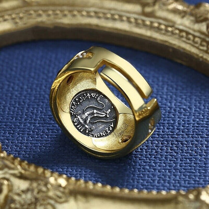 Roman Arsinoe II Coin Replica Ring R1000