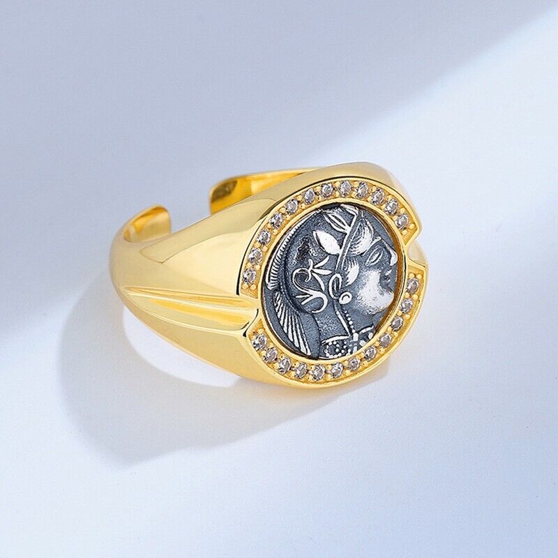Athena CZ Halo Ring R1074