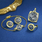 Alexander The Great Toggle Bracelet D1010