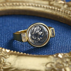 Caesar Coin Ring