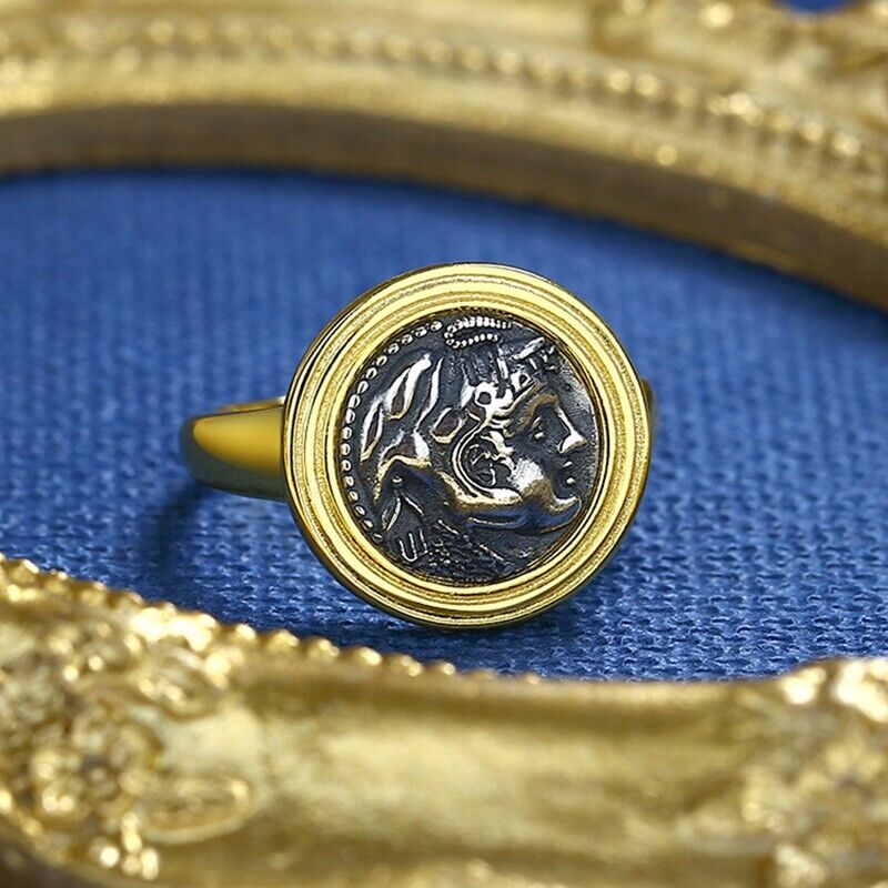 Alexander the Great Macedonia Ring R1029