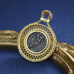 Arsinoe II Greek Coin Pendant N1001