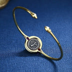 Apollo Ruby Bangle Bracelet