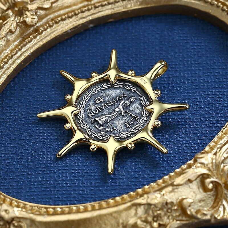 Apollo Roman Coin Pendant N1020