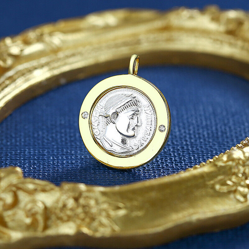 Ancient Roman Coin Replica Pendant N1037