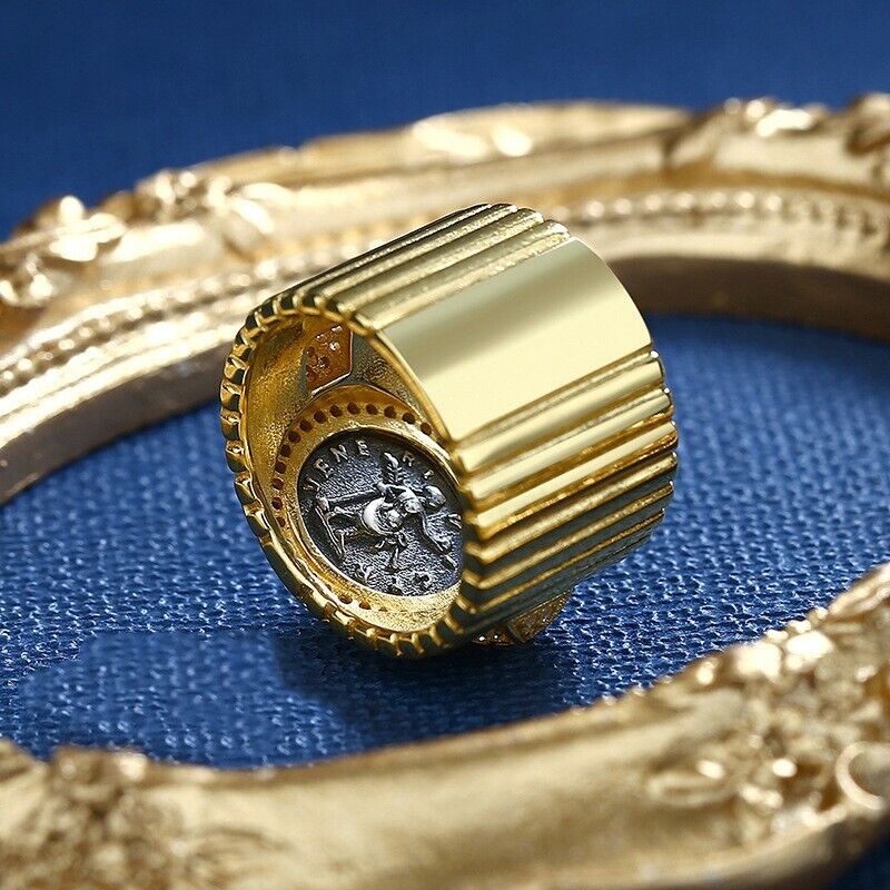 Julia Domna Coin Ring