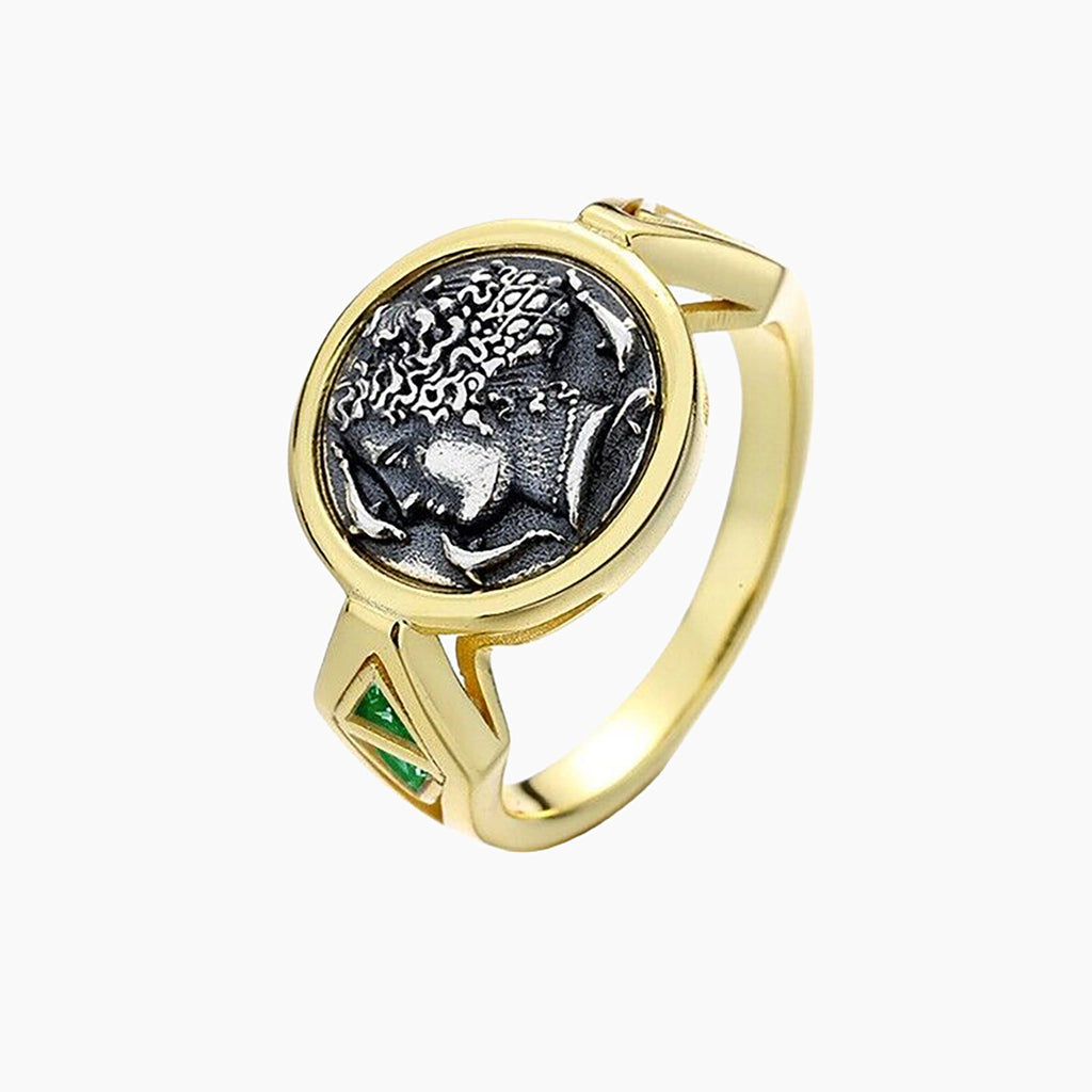 Arethusa Coin Ring
