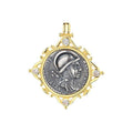 Mars Greek Coin Pendant N1028