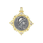 Mars Greek Coin Pendant N1028