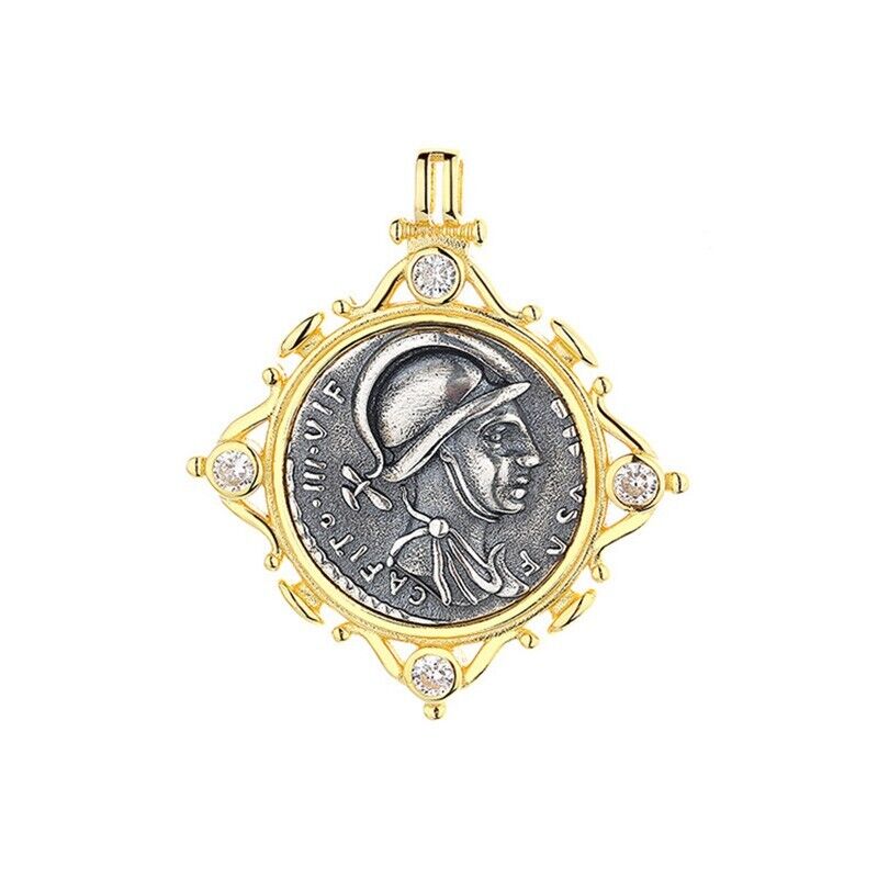 Mars Greek Coin Pendant N1028