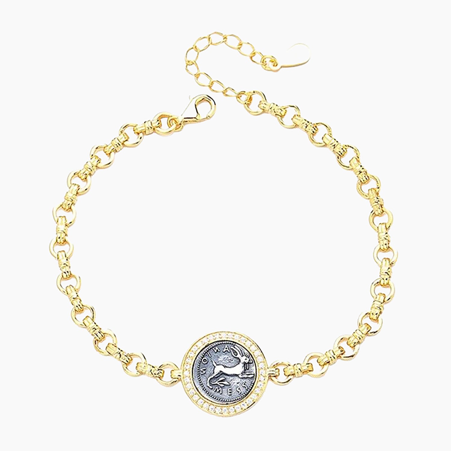 Sicilian Rabbit Bracelet