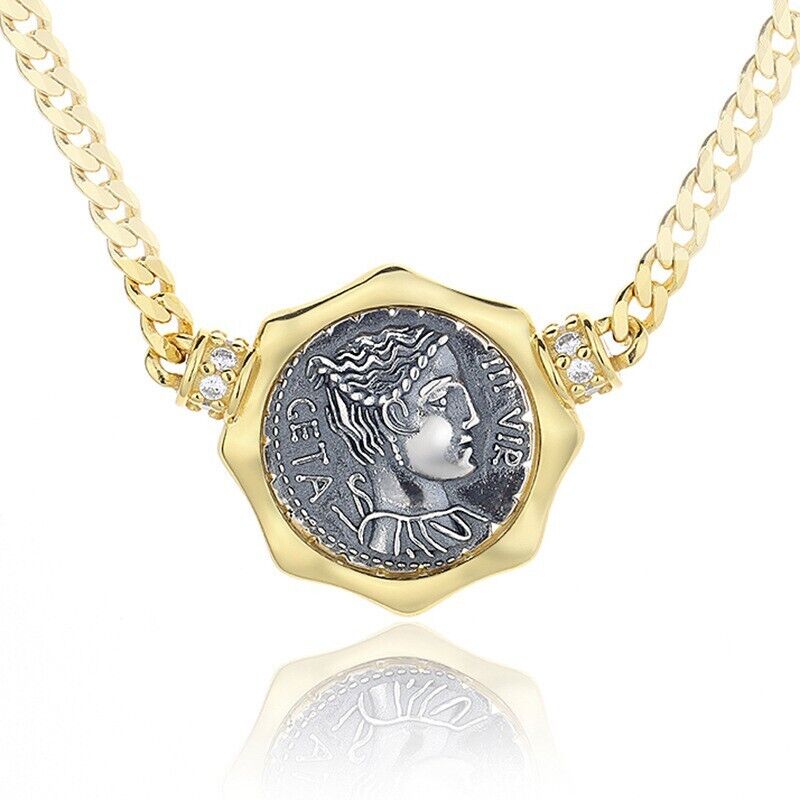 Diana Coin Necklace