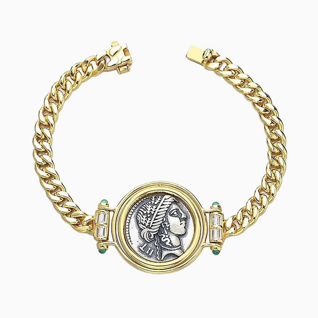 Julius Caesar Chain Bracelet
