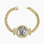 Julius Caesar Chain Bracelet