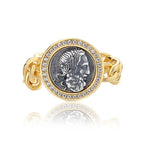 Poseidon Coin Ring
