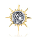 Apollo Roman Coin Pendant N1020