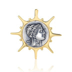 Apollo Roman Coin Pendant N1020