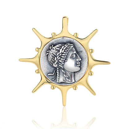 Apollo Roman Coin Pendant N1020