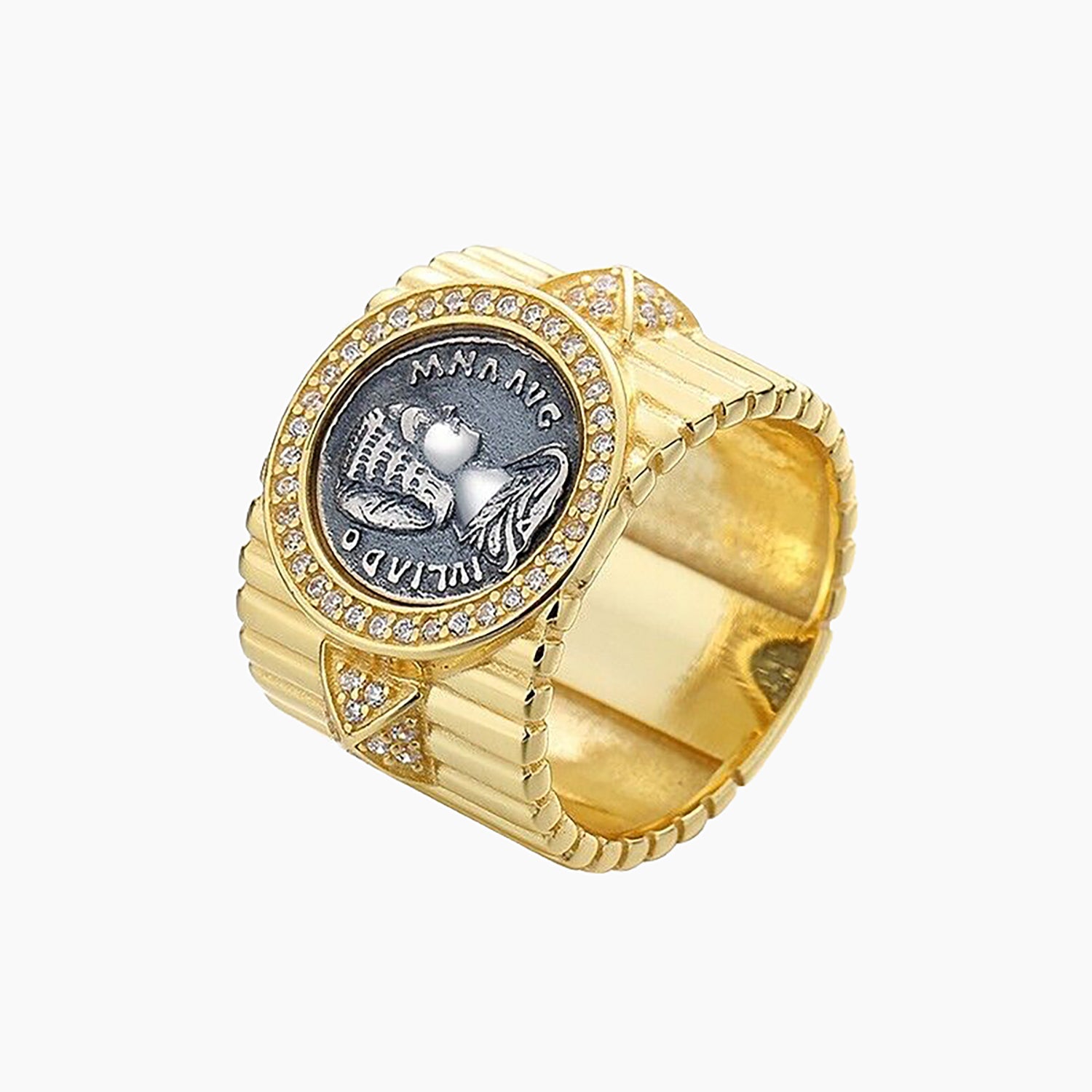 Julia Domna Coin Ring