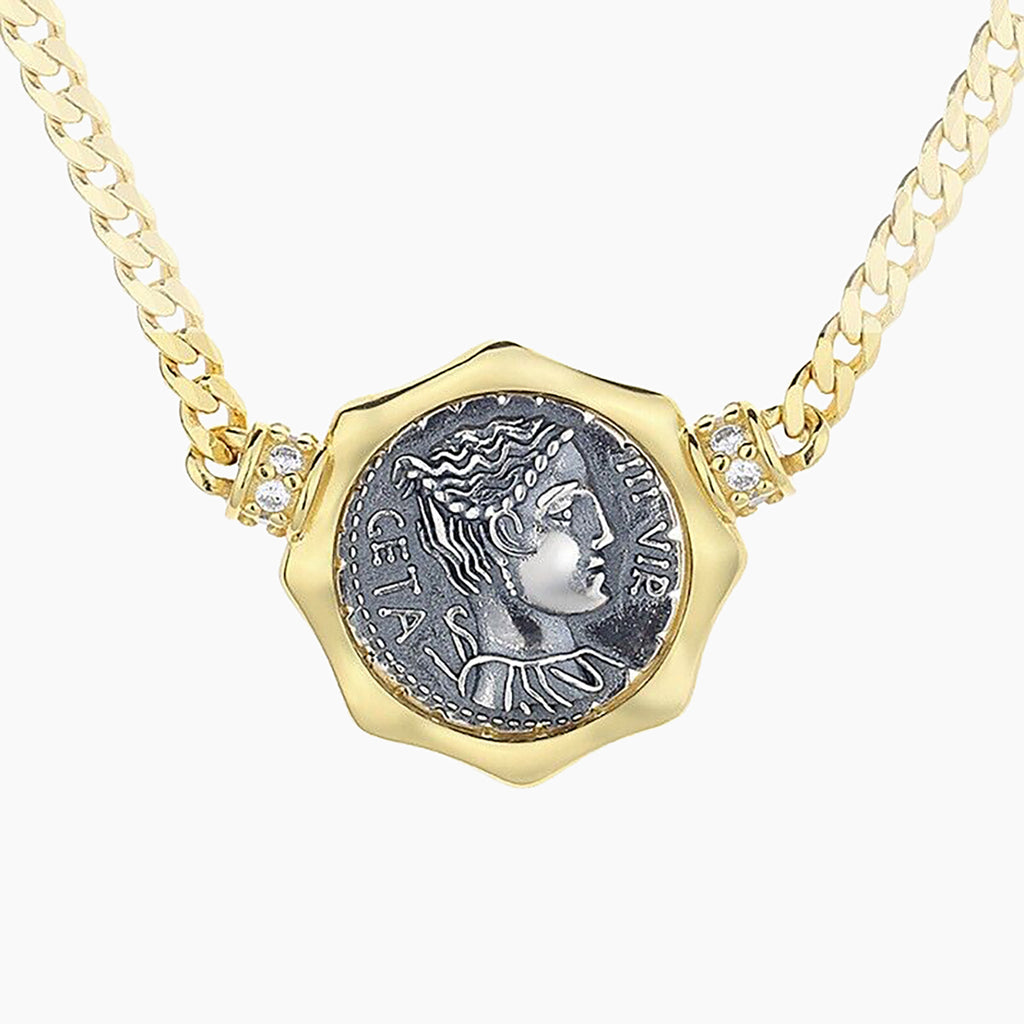 Diana Coin Necklace